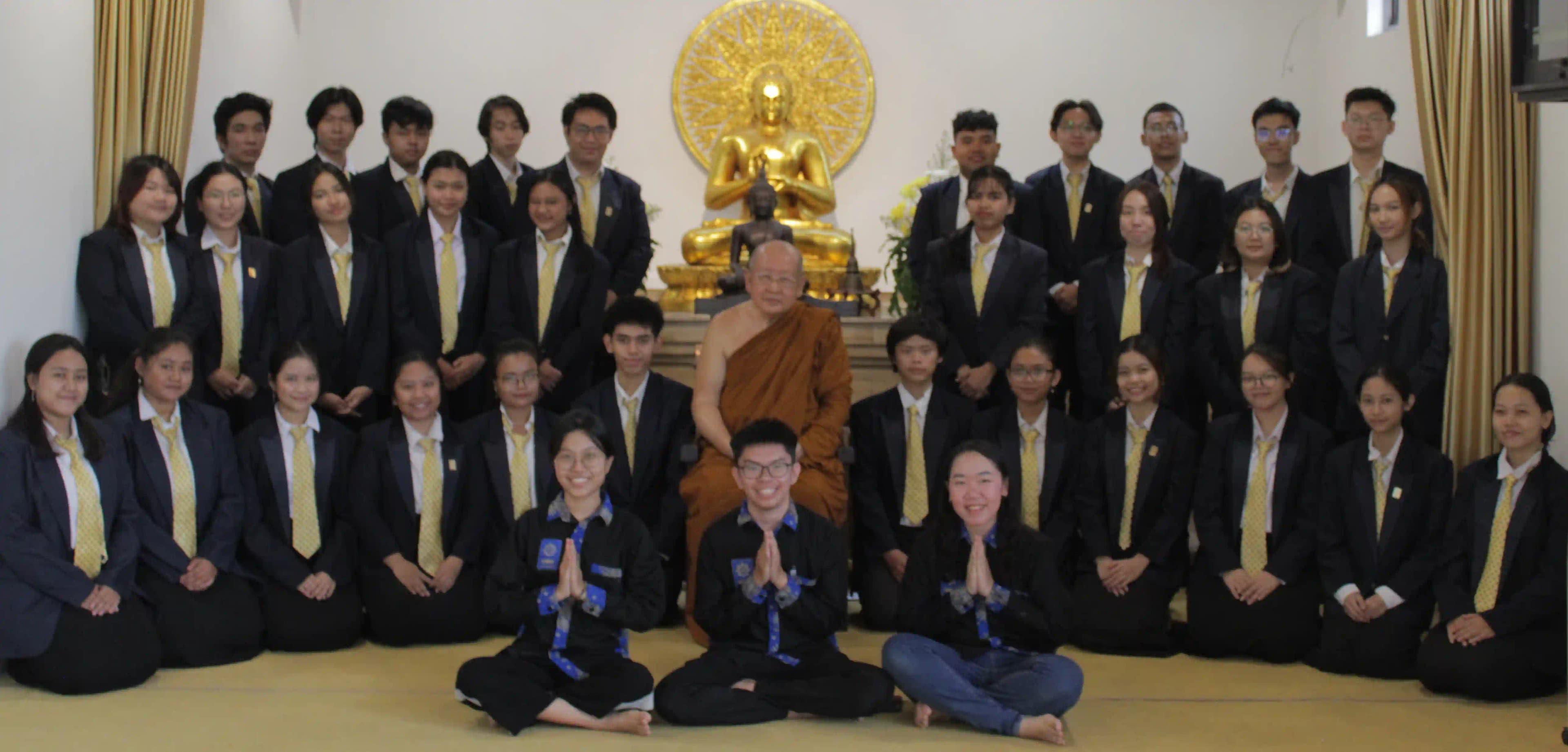 altar vihara vidyaloka